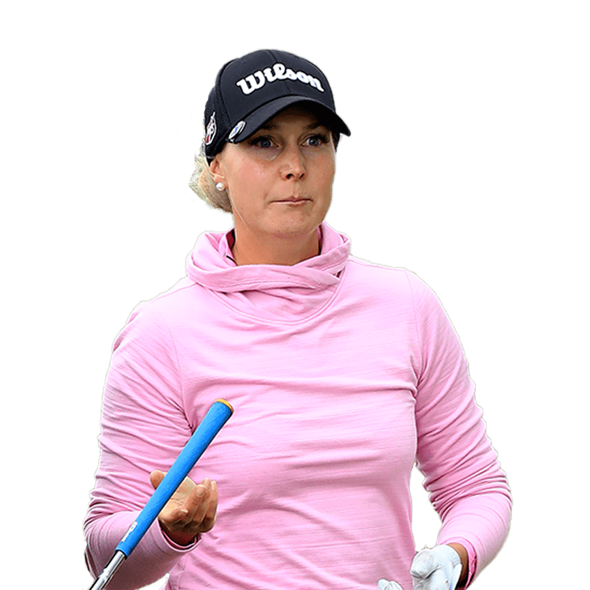 Sanna Nuutinen at the AIG Women